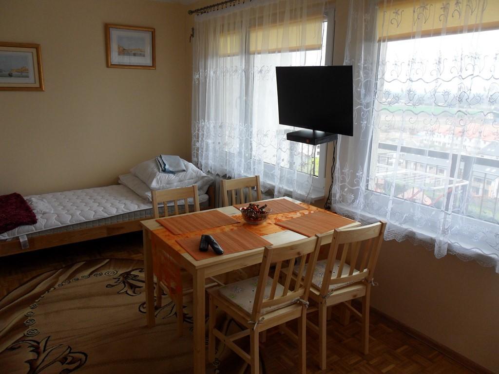 Apartament Widokowy Breslavia Esterno foto